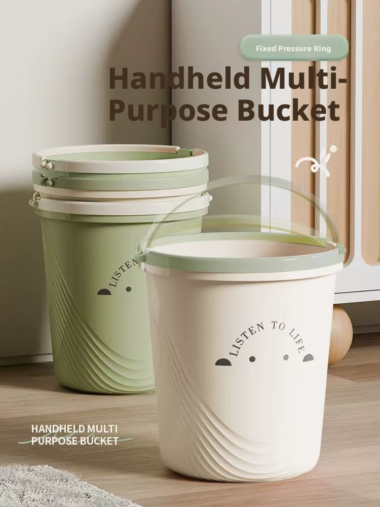 Main product image of Portable Multi-Purpose 10L Polypropylene Bucket