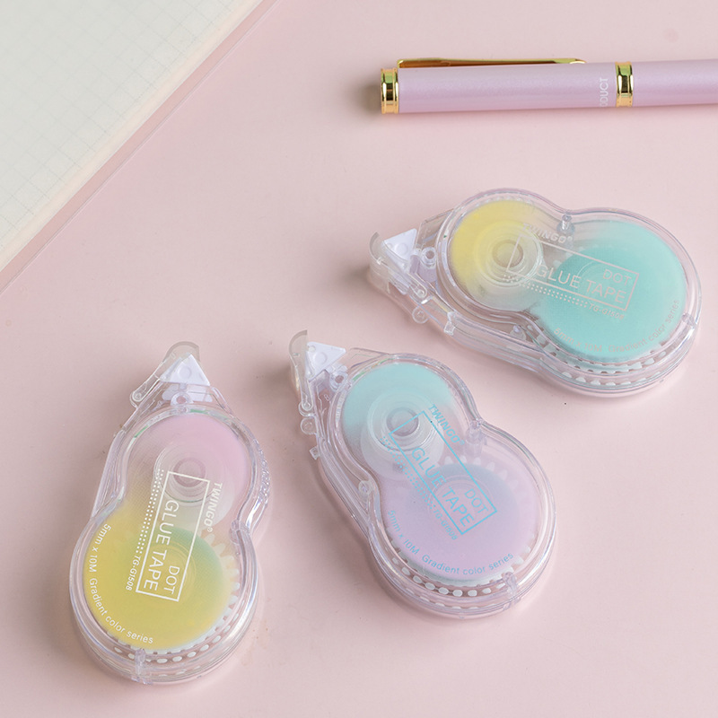 Main product image of Adhesive Dot Roller, Tape Style, Assorted Colors
