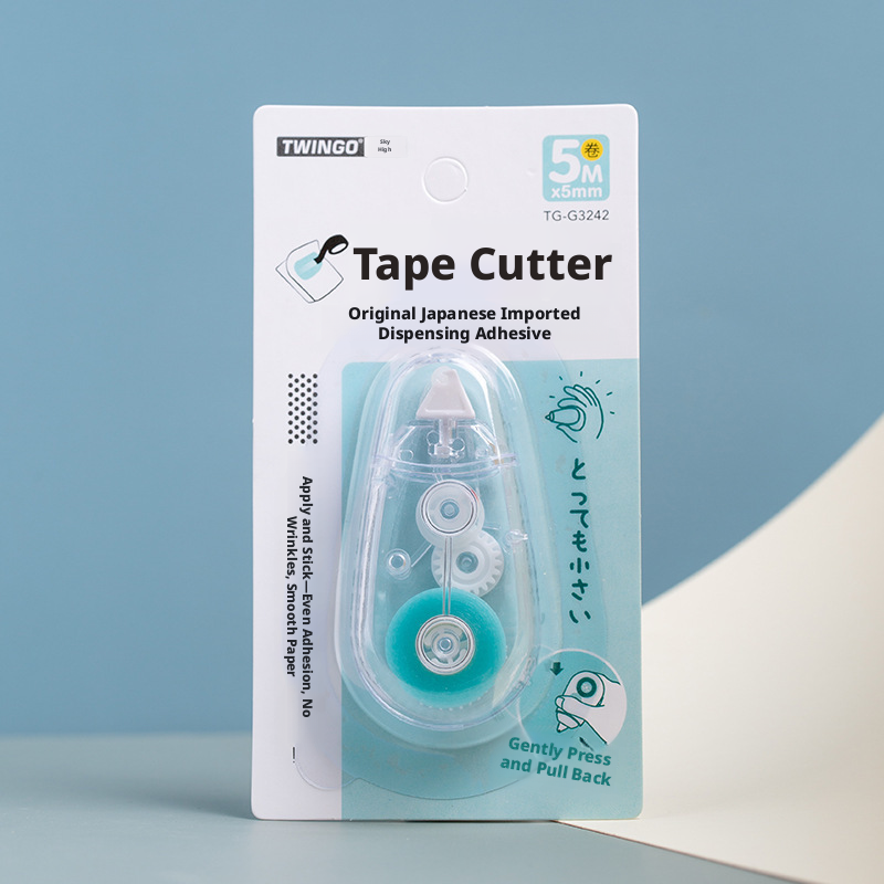 Main product image of Clear Double-Sided Adhesive Tape in Correction Tape Dispenser, PS Model