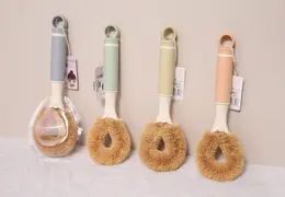 Product image of Coconut Palm Pot Brush, Long Handle, 25cm Length