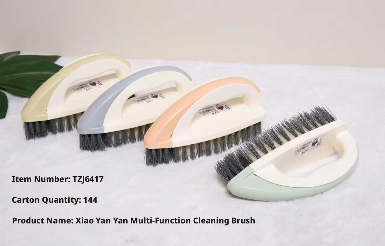 Main product image of Multi-Function Cleaning Brush with Curved Handle