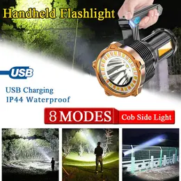 Product image of LED USB Rechargeable Waterproof Handheld Searchlight Work Light
