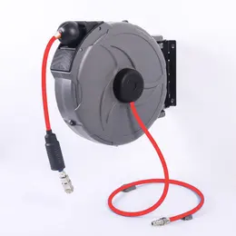 Product image of 20m Retractable Wall Mount Air Compressor Hose Reel