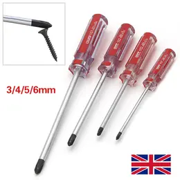 Product image of 4-Piece Tri-wing Screwdriver Set, 3-6mm, Magnetic, Non-slip Grip