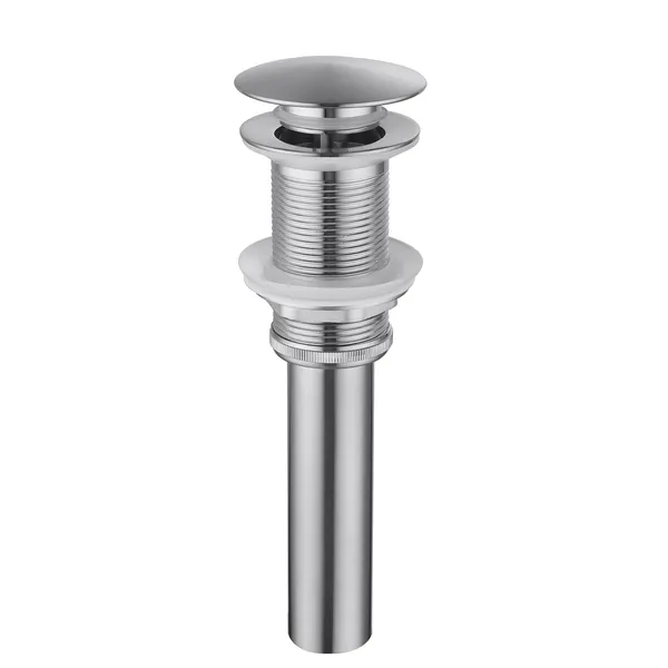 Main product image of 304 Stainless Steel Pop-Up Drain Stopper for Bathroom Vessel Sinks, No Overflow