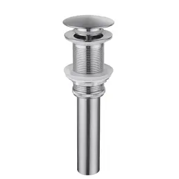 Product image of 304 Stainless Steel Pop-Up Drain Stopper for Bathroom Vessel Sinks, No Overflow