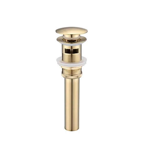 Main product image of 304 Stainless Steel Pop-Up Drain Stopper for Sinks with Overflow