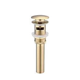 Product image of 304 Stainless Steel Pop-Up Drain Stopper for Sinks with Overflow