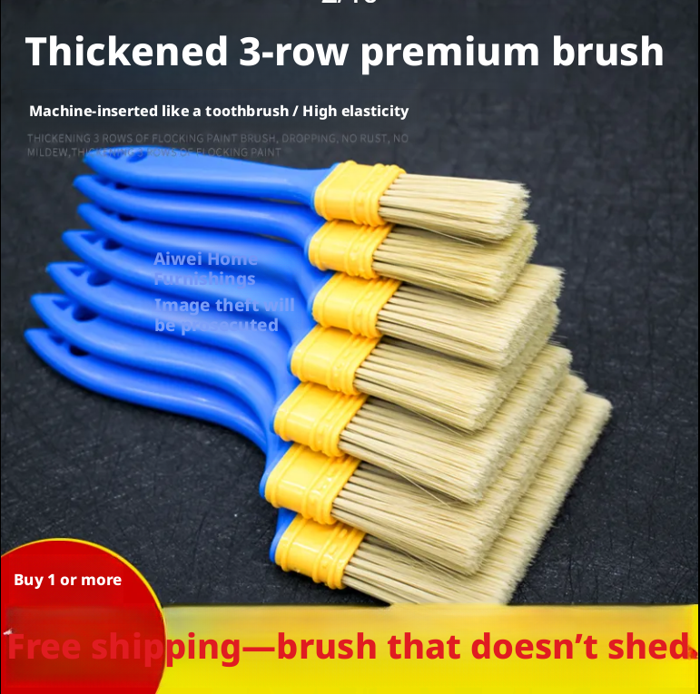 Main product image of Paint Cleaning Brush, 3-inch Bristle Width, Single Bag