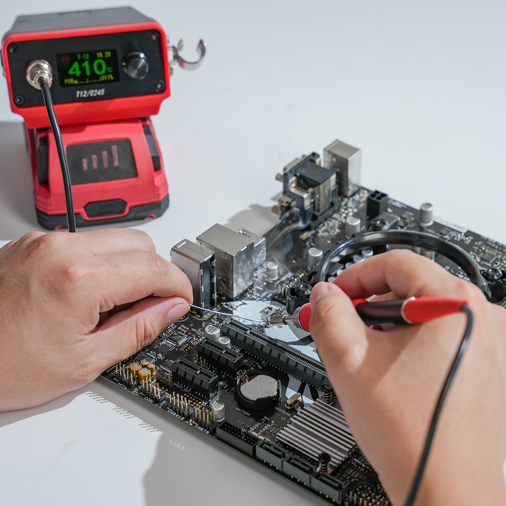 Main product image of MELLIF Dual Power Soldering Iron Station for Multiple Heat Settings