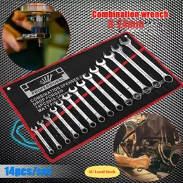 Product image of Craftsman 14-Piece Metric Combination Wrench Set, 8-24 mm