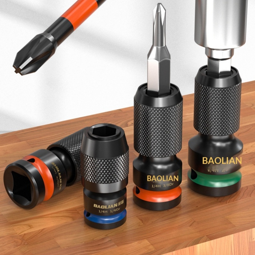 Main product image of Electric Wrench Drive Adapter for Socket and Bit Compatibility