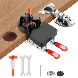 Product image of 35MM Cabinet Hinge Jig with Quick Clamp for Doors and Cabinets