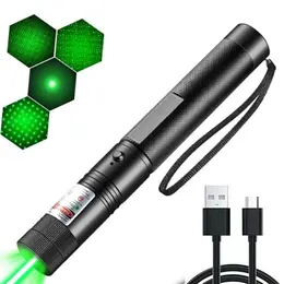 Product image of 303 Laser Pointer Flashlight for Outdoor Use, Starry Sky Pattern