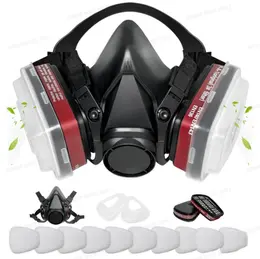 Product image of 6001 Half-face Respirator with Replaceable Filter Cartridges