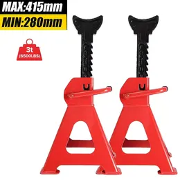 Product image of Pair of Axle Stands, 3 Ton Capacity Each, for Car and Light Vehicle Lifting