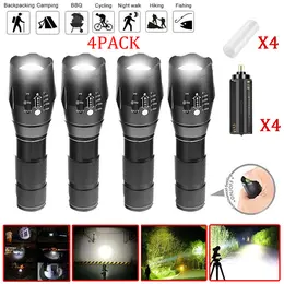 Product image of 4-Pack LED Flashlight, Work Light, Camping Light