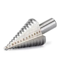 Product image of 5-35mm Hexagonal and Round Shank Step Drill Bit for Metal and Wood