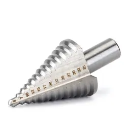 Product image of 5-35mm Hexagonal and Round Shank Step Drill Bit for Metal and Wood