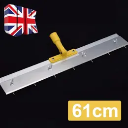 Product image of 61cm Adjustable Pin Leveller Screed Rake for Levelling Compound