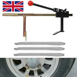 Product image of Portable Manual Tire Changer Bead Breaker Levers for Car and Motorcycle