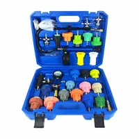 Product image of 31-Piece Cooling System Pressure Tester and Coolant Refill Kit with Case