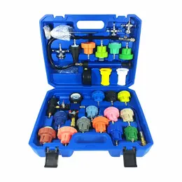 Product image of 31-Piece Cooling System Pressure Tester and Coolant Refill Kit with Case