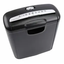 Product image of Paper Shredder, 6-Sheet Strip Cut, P-2 Security Level