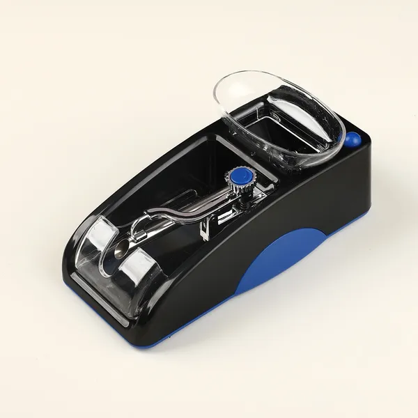 Main product image of Electric Metal 8.0mm Automatic Tobacco Injector, Black & Blue, EU Plug