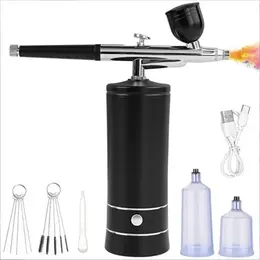 Product image of Cordless Mini Portable Airbrush Set with Compressor