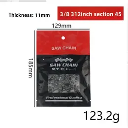 Product image of 4-Pack Saw Chain, 35cm, 3/8", 52 Drive Links, 1.1mm, for Makita DUC353