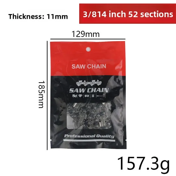 Main product image of 4-Pack Saw Chains with 14 inch (35cm) Guide Bar Set