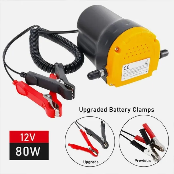 Main product image of 12V 60W Fluid Extractor Pump for Oil Change, Diesel, Heating Oil