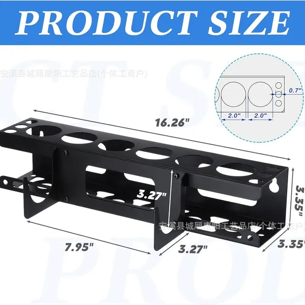Main product image of Wall-Mounted Rack for Caulking and Silicone Cartridges