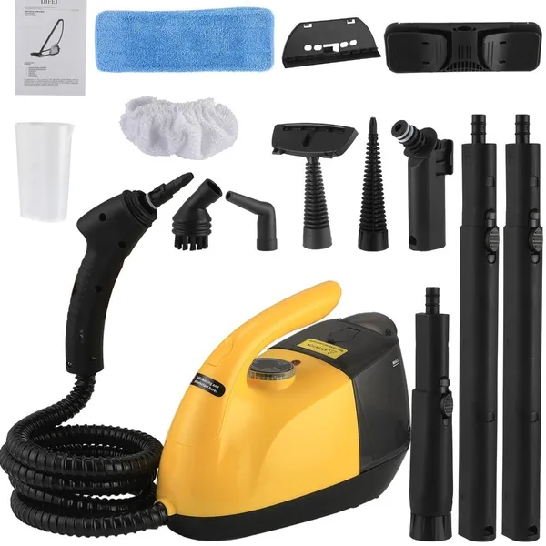 Main product image of Multipurpose Steam Cleaner with 21-Piece Floor and Handheld Accessory Kit