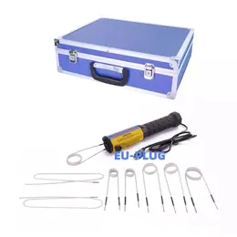 Product image of 1100W Portable Industrial Induction Heater, Screw Removal Tool, EU Plug, Metal Case