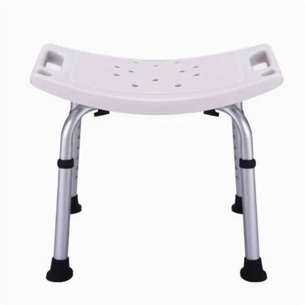 Main product image of Aluminum Adjustable 360-Degree Rotating Shower Stool