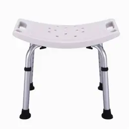 Product image of Aluminum Adjustable 360-Degree Rotating Shower Stool