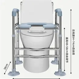 Product image of Foldable Toilet Handrail Support Grab Bar