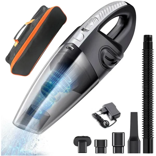 Main product image of 120W Cordless Handheld Vacuum Cleaner with Lithium Battery
