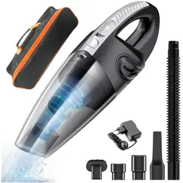 Product image of 120W Cordless Handheld Vacuum Cleaner with Lithium Battery