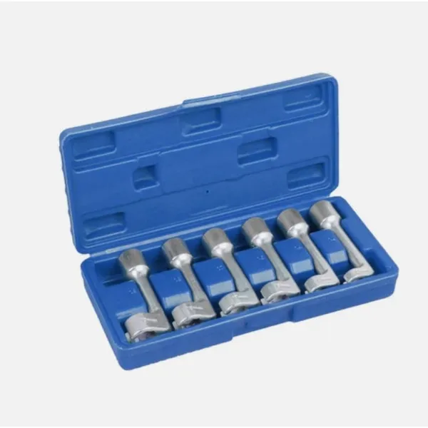 Main product image of Diesel Injector Line Socket Wrench Set, 6 Pieces, Square Drive