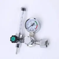 Product image of Aluminum Alloy Argon CO2 Regulator, 0-25MPa, G5/8 Connection