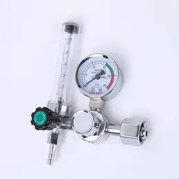 Product image of Aluminum Alloy Argon CO2 Regulator, 0-25MPa, G5/8 Connection