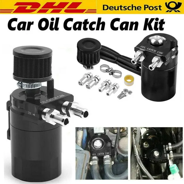 Main product image of Aluminum Alloy 300ML Automotive Oil Catch Can, OCC009