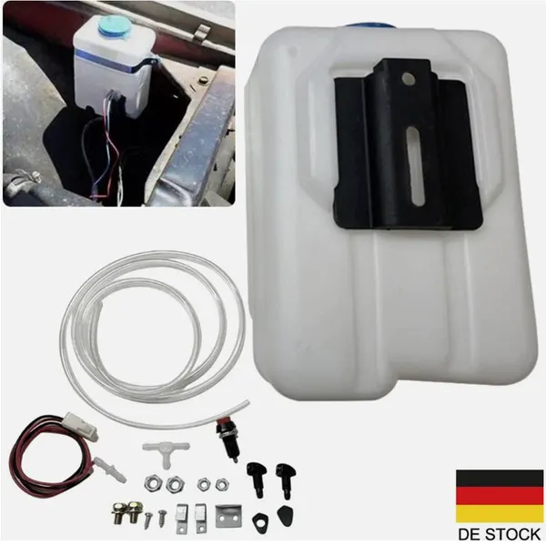 Main product image of 12V 1.5L Car Windshield Washer Fluid Tank Kit