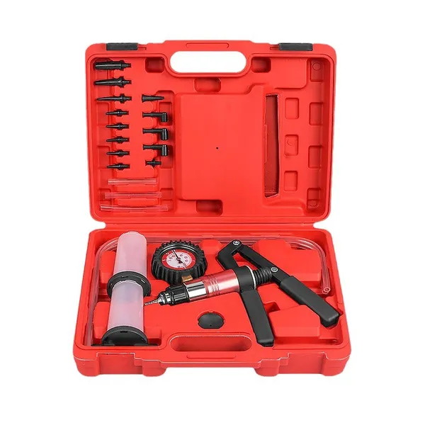 Main product image of Manual Vacuum Pump Kit for Brake Bleeding, Cooling System & Vacuum Testing