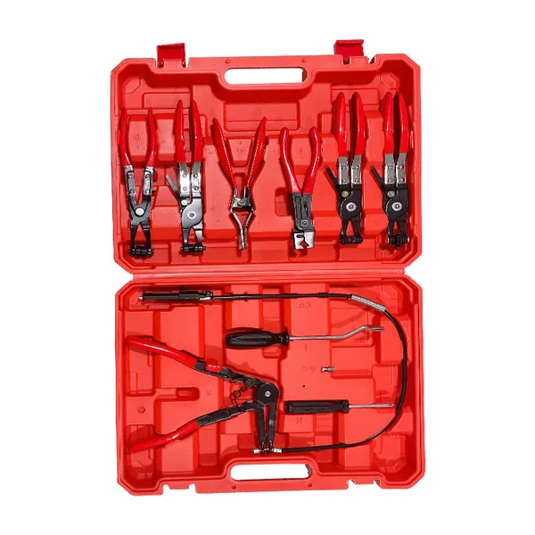 Main product image of Straight Throat Pipe Clamp Pliers for Water and Oil Hoses
