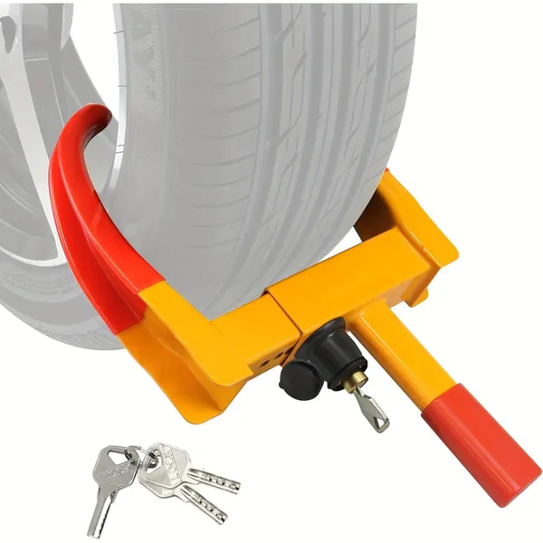 Main product image of Stainless Steel Tire Lock, Nine-Hole Adjustable