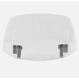 Product image of Motorcycle Windshield Extension, Adjustable, Mounts Above Original Windshield